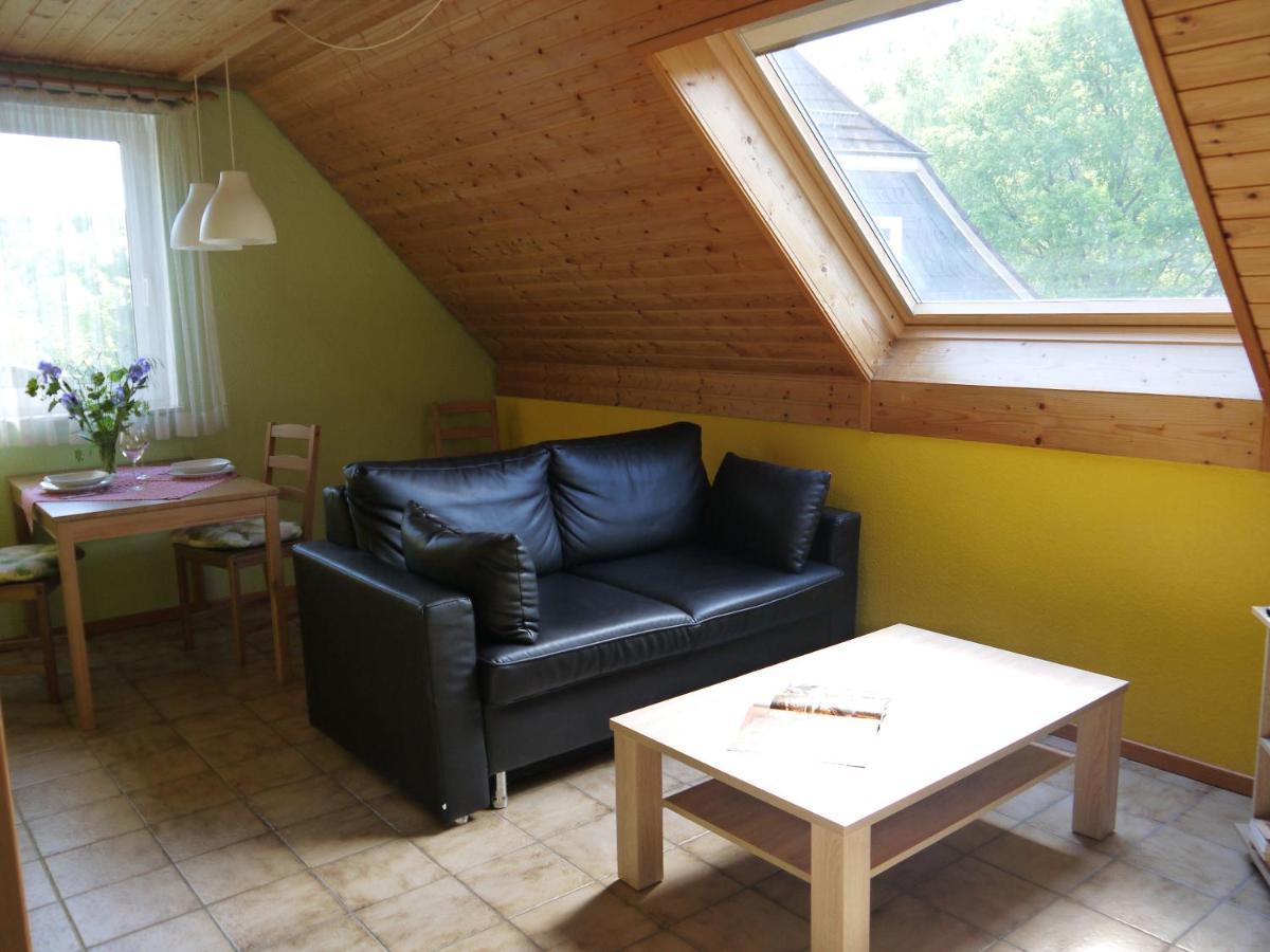 Ferienwohnungen Am Campingplatz Trendelburg Ngoại thất bức ảnh